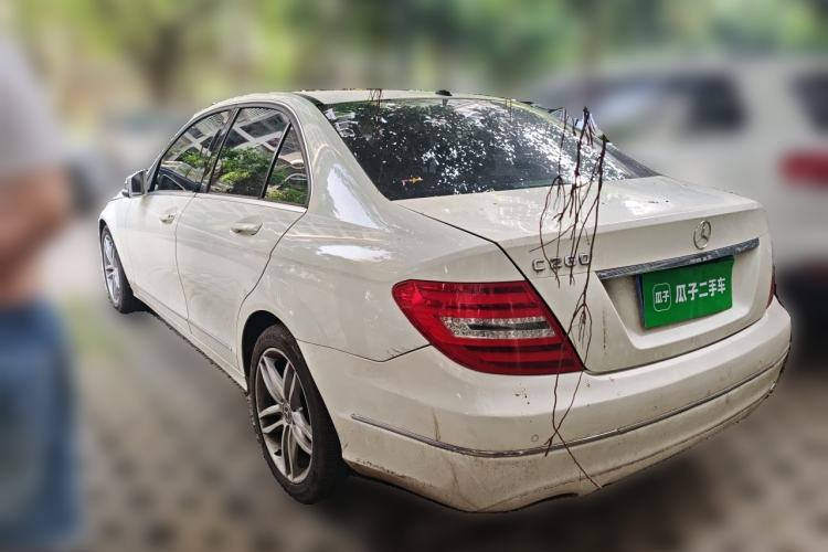 Used Mercedes-Benz C-Class 2013 C 260 CGI Elegant Model Rear Left 45 Deg