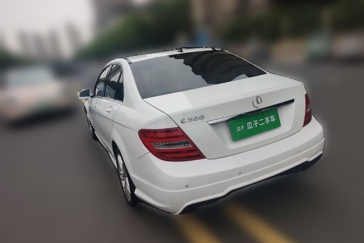 Used Mercedes-Benz C-Class 2013 C 260 Fashion Edition Grand Edition Rear Left 45 Deg