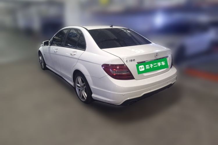 Used Mercedes-Benz C-Class 2013 C 180 Classic Grand Edition Rear Left 45 Deg