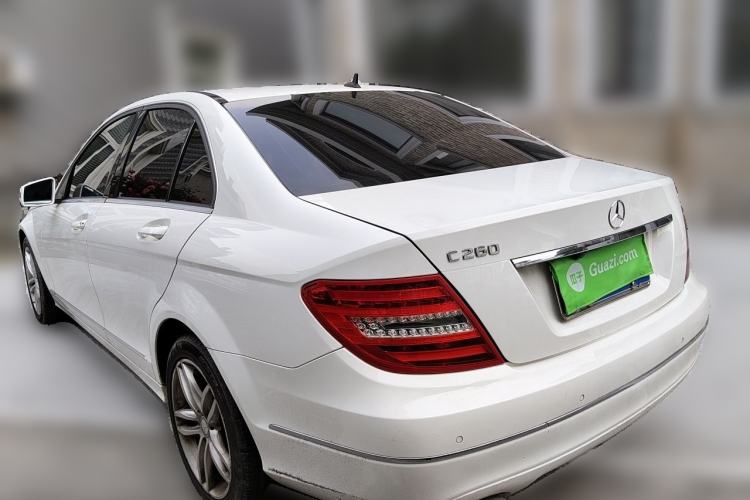 Used Mercedes-Benz C-Class 2013 C 260 CGI Fashion Model Rear Left 45 Deg