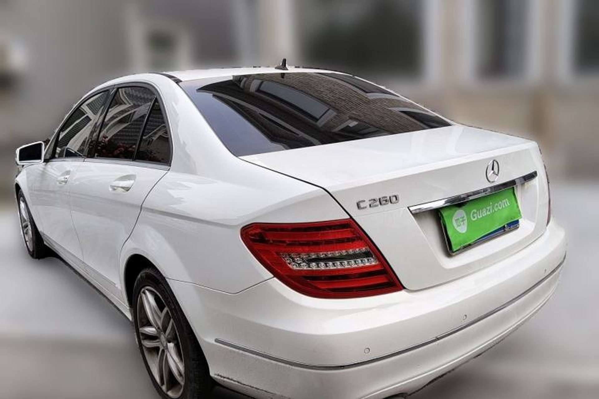 Used Mercedes-Benz C-Class 2013 C 260 CGI Fashion Model Rear Left 45 Deg