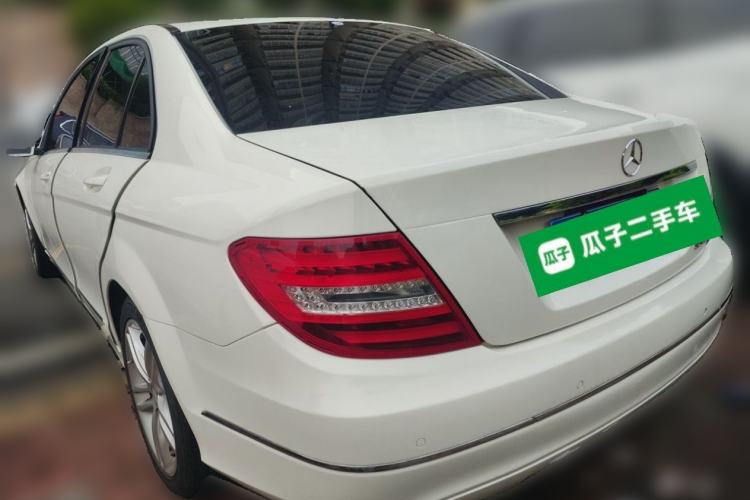 Used Mercedes-Benz C-Class 2013 C 260 CGI Fashion Model Rear Left 45 Deg
