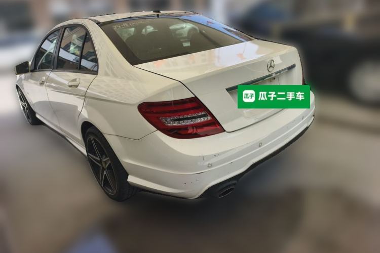 Used Mercedes-Benz C-Class 2013 C 180 CGI Classic Rear Left 45 Deg