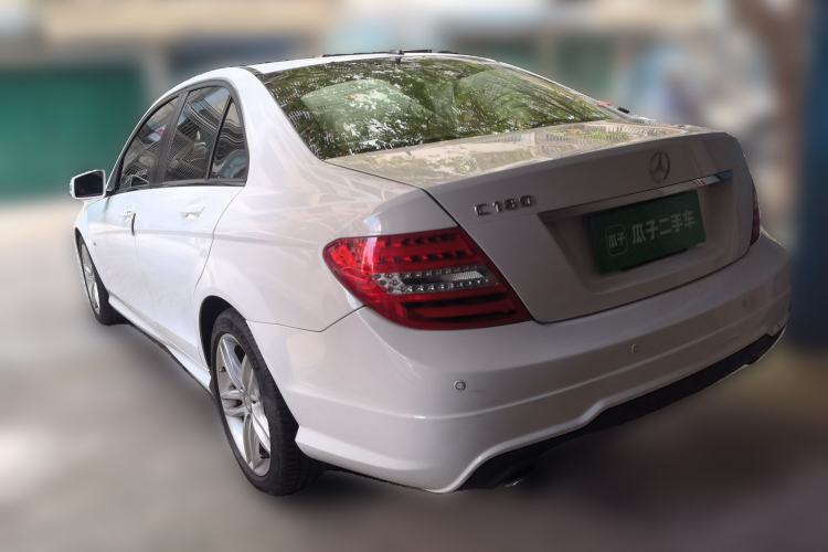 Used Mercedes-Benz C-Class 2013 C 180 CGI Classic Rear Left 45 Deg