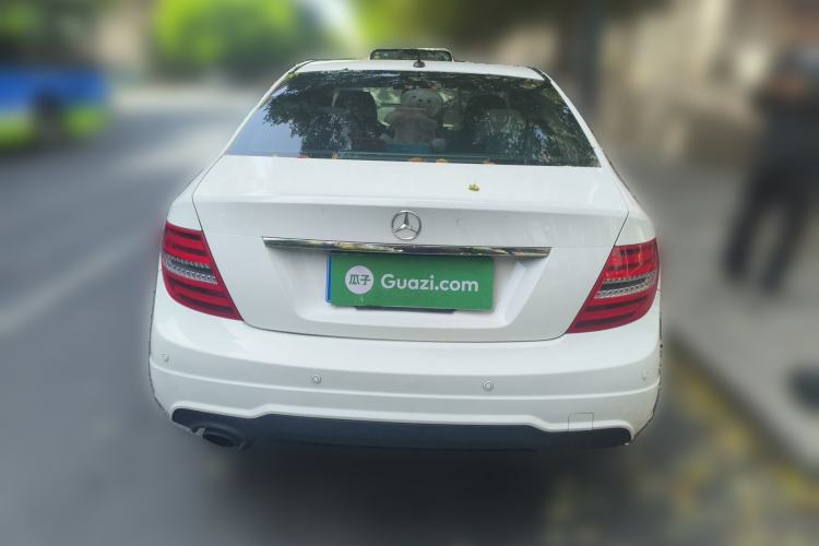 Used Mercedes-Benz C-Class 2013 C 180 Classic Grand Edition Rear