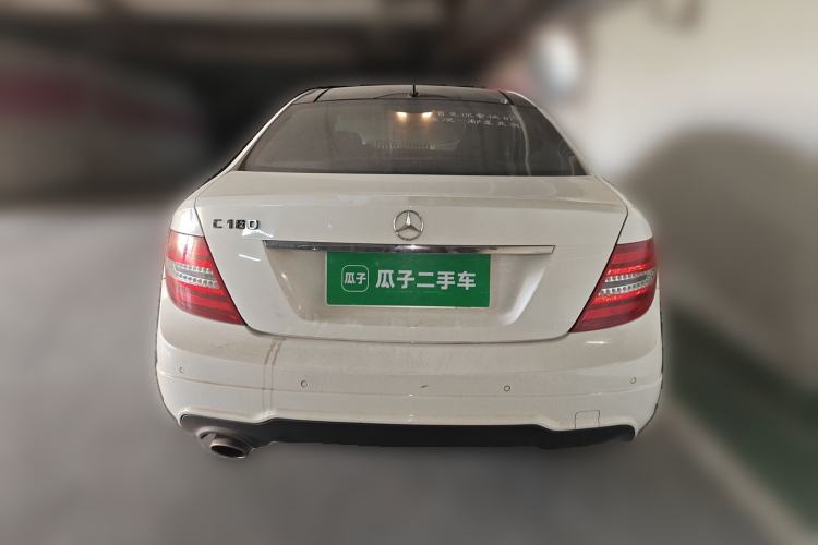 Used Mercedes-Benz C-Class 2013 C 180 Coupe Rear