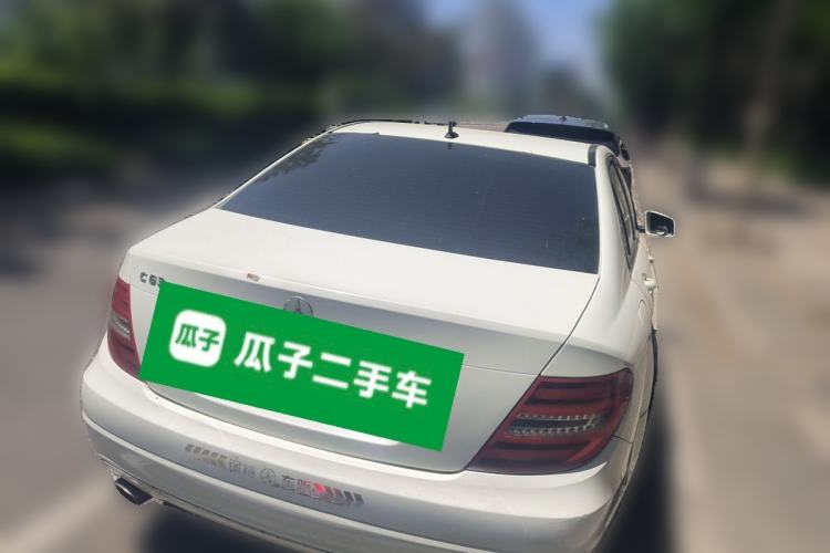 Used Mercedes-Benz C-Class 2013 C 180 CGI Classic Rear