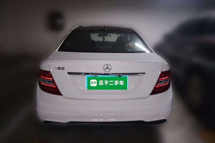 Used Mercedes-Benz C-Class 2013 C 180 Coupe Rear