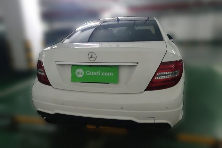 Used Mercedes-Benz C-Class 2013 C 180 Coupe Rear