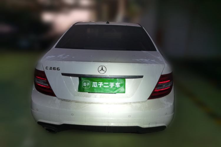 Used Mercedes-Benz C-Class 2013 C 260 CGI Elegant Model Rear