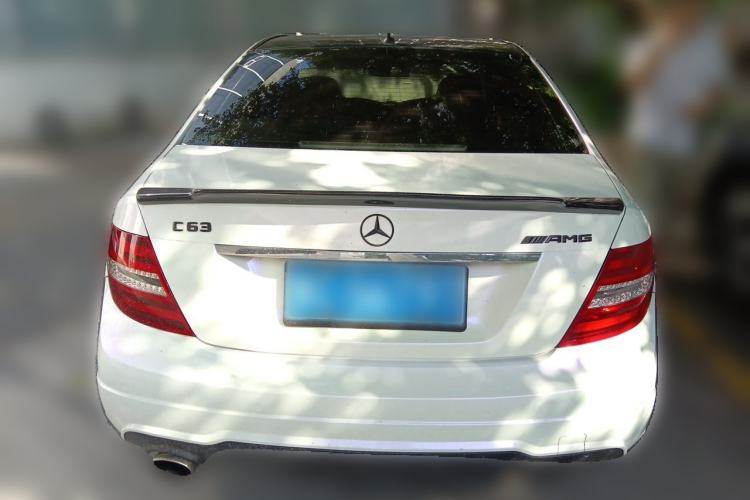 Used Mercedes-Benz C-Class 2013 C 260 Elegant Grand Edition Rear