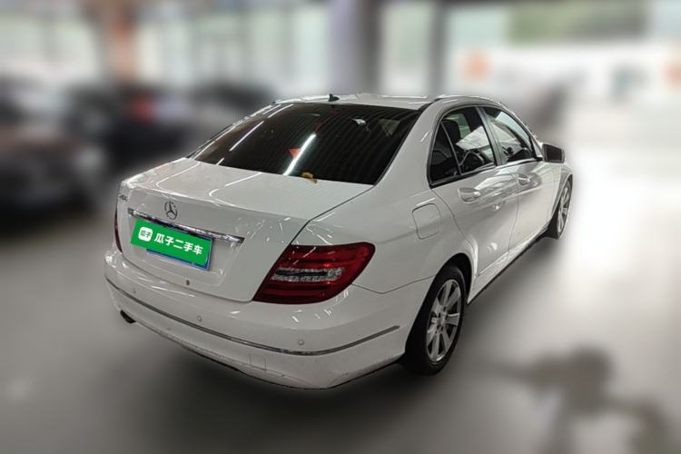 Used Mercedes-Benz C-Class 2013 C 180 CGI Classic Rear Right 45 Deg