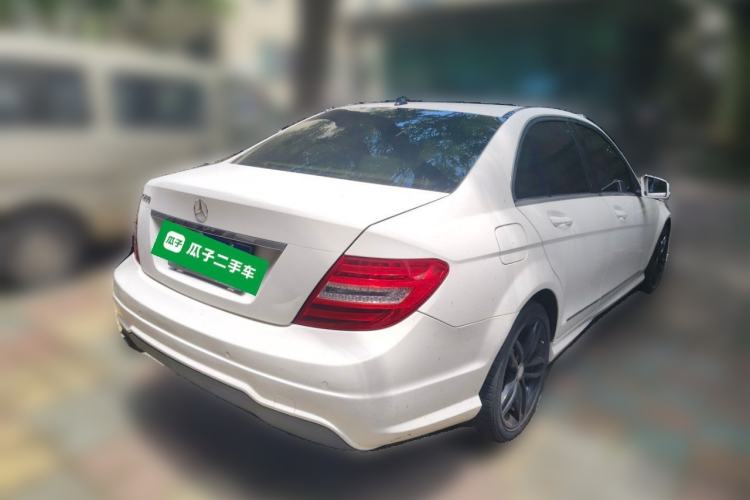 Used Mercedes-Benz C-Class 2013 C 260 CGI Fashion Model Rear Right 45 Deg