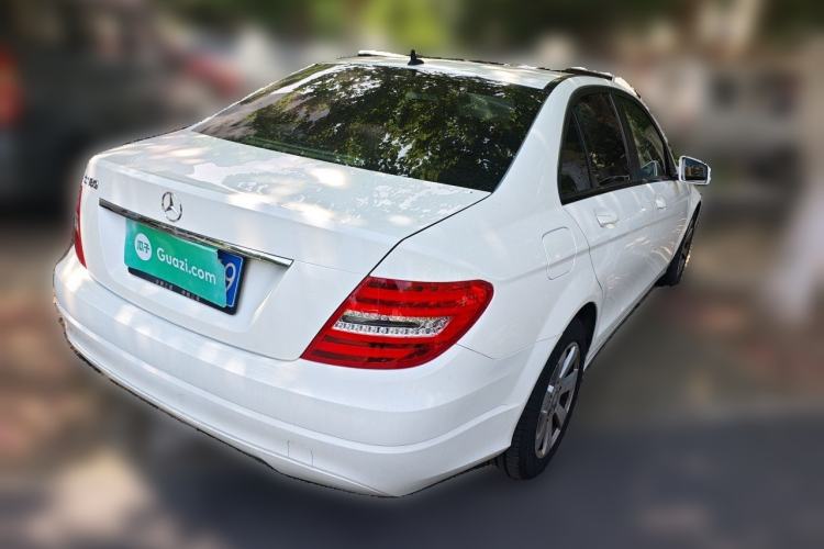 Used Mercedes-Benz C-Class 2013 C 180 CGI Classic Rear Right 45 Deg