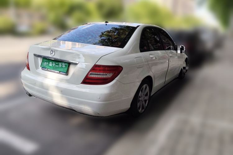 Used Mercedes-Benz C-Class 2013 C 180 CGI Classic Rear Right 45 Deg