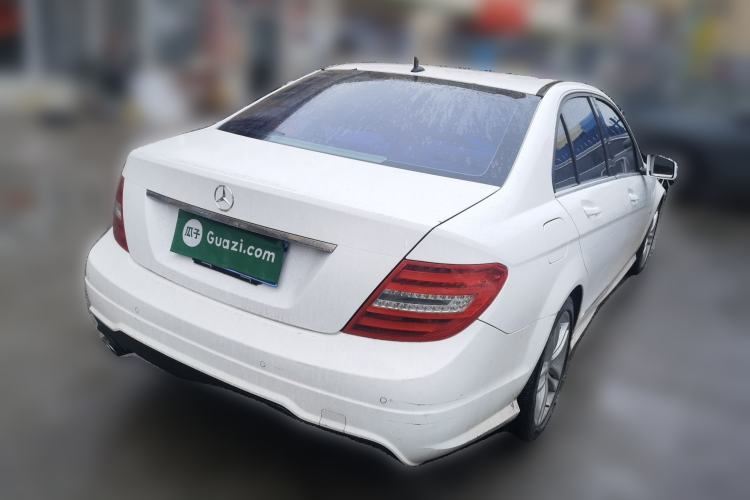 Used Mercedes-Benz C-Class 2013 C 260 Elegant Grand Edition Rear Right 45 Deg