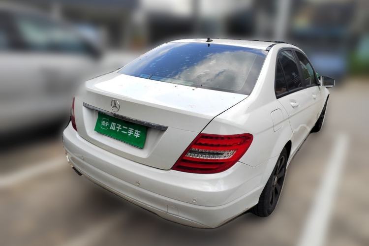 Used Mercedes-Benz C-Class 2013 C 180 CGI Classic Rear Right 45 Deg
