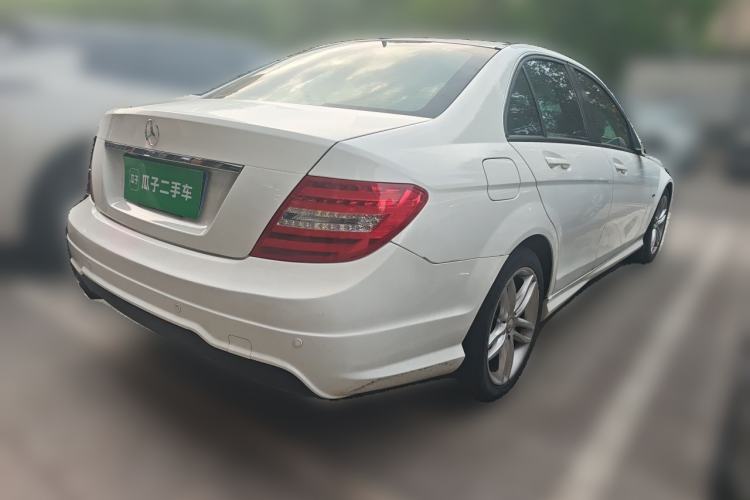Used Mercedes-Benz C-Class 2013 C 180 Classic Grand Edition Rear Right 45 Deg