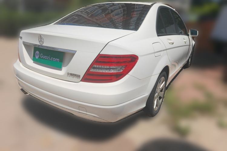 Used Mercedes-Benz C-Class 2013 C 180 CGI Classic Rear Right 45 Deg
