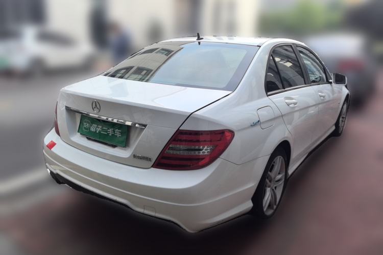 Used Mercedes-Benz C-Class 2013 C 180 Classic Grand Edition Rear Right 45 Deg