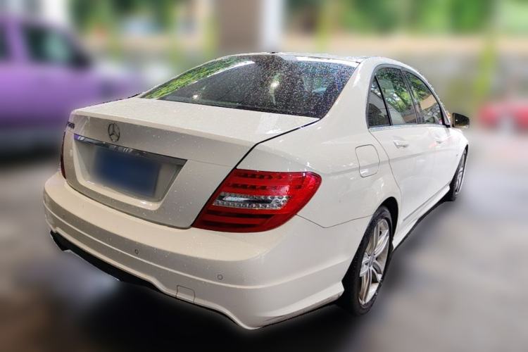 Used Mercedes-Benz C-Class 2013 C 260 Elegant Grand Edition Rear Right 45 Deg
