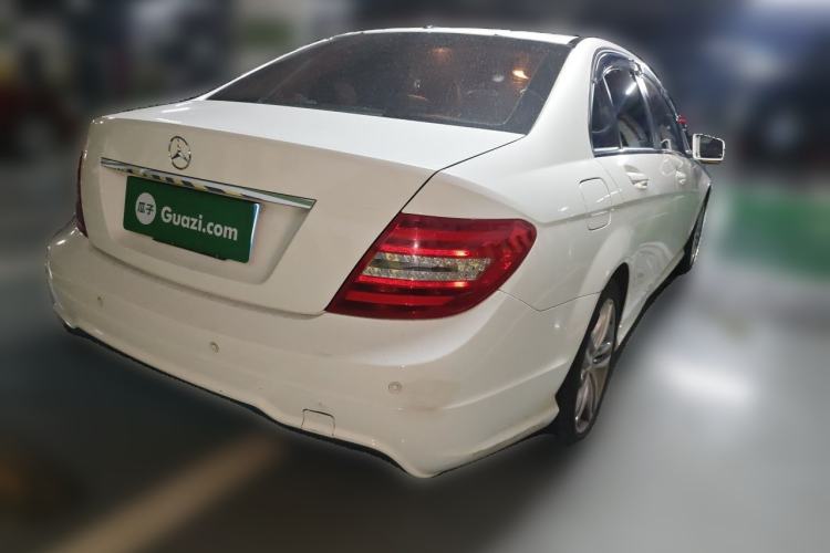 Used Mercedes-Benz C-Class 2013 C 180 Classic Grand Edition Rear Right 45 Deg