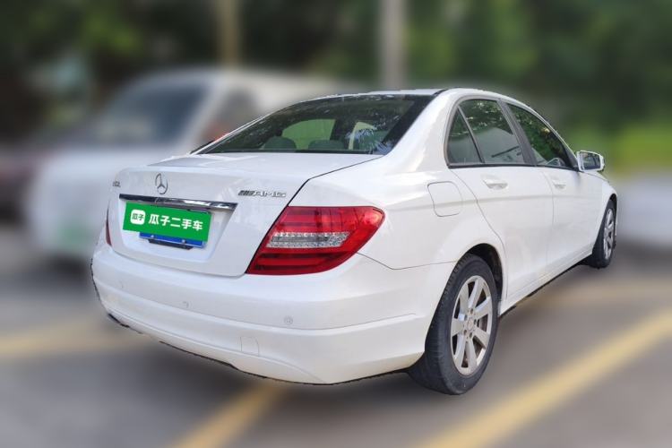 Used Mercedes-Benz C-Class 2013 C 180 CGI Classic Rear Right 45 Deg