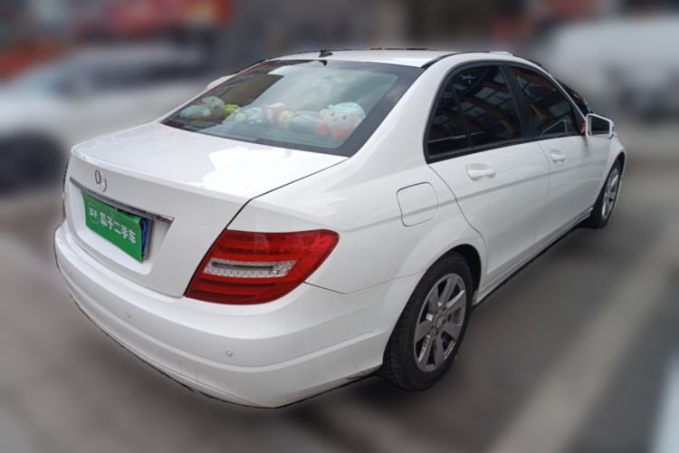 Used Mercedes-Benz C-Class 2013 C 180 CGI Classic Rear Right 45 Deg