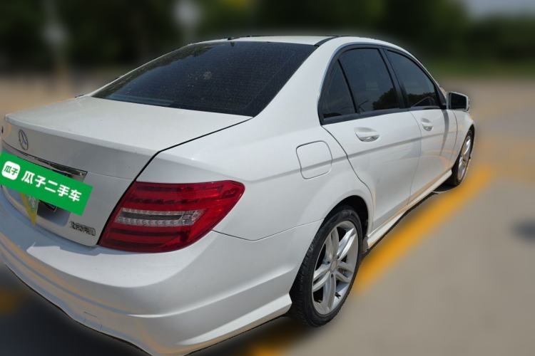 Used Mercedes-Benz C-Class 2013 C 180 Classic Grand Edition Rear Right 45 Deg