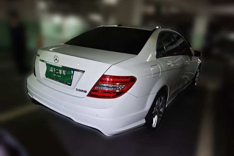 Used Mercedes-Benz C-Class 2013 C 260 Fashion Edition Grand Edition Rear Right 45 Deg