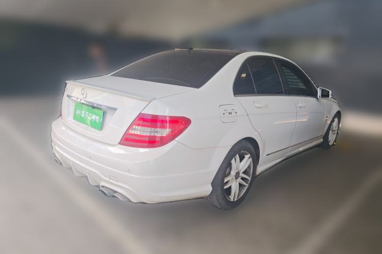 Used Mercedes-Benz C-Class 2013 C 260 Elegant Grand Edition Rear Right 45 Deg