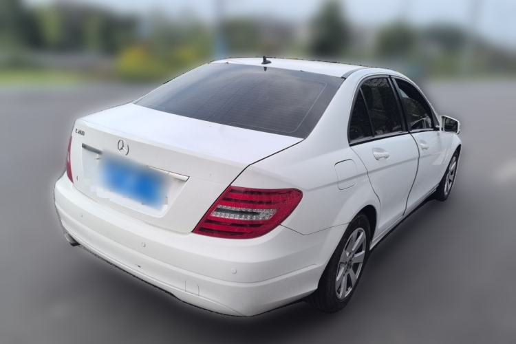 Used Mercedes-Benz C-Class 2013 C 180 CGI Classic Rear Right 45 Deg