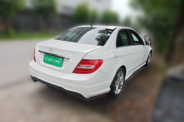 Used Mercedes-Benz C-Class 2013 C 260 CGI Fashion Model Rear Right 45 Deg