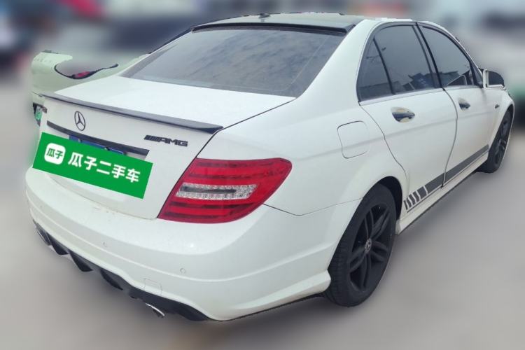Used Mercedes-Benz C-Class 2013 C 260 CGI Elegant Model Rear Right 45 Deg