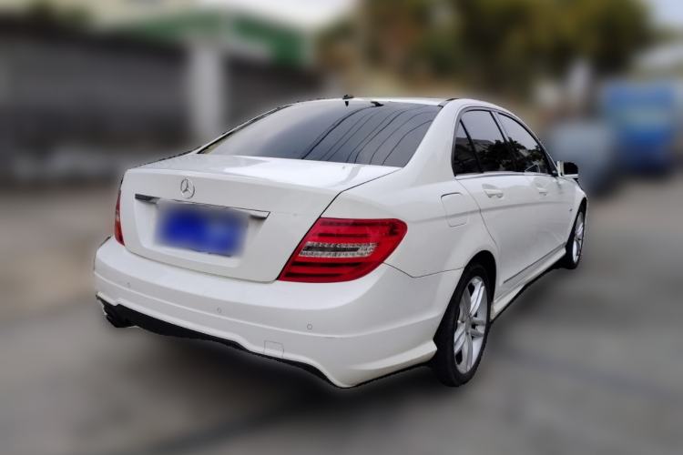 Used Mercedes-Benz C-Class 2013 C 260 Fashion Edition Grand Edition Rear Right 45 Deg