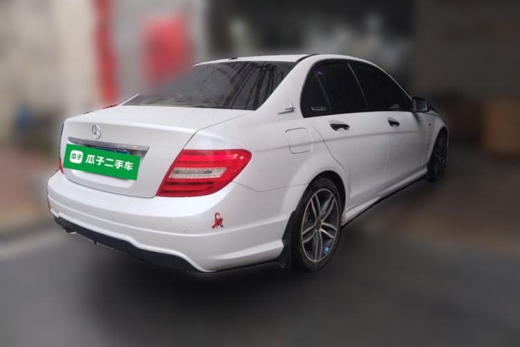 Used Mercedes-Benz C-Class 2013 C 180 Classic Grand Edition Rear Right 45 Deg