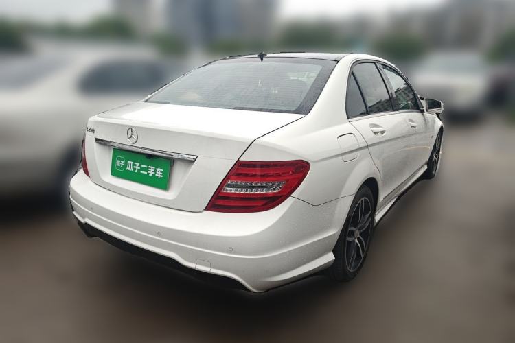 Used Mercedes-Benz C-Class 2013 C 260 CGI Elegant Model Rear Right 45 Deg