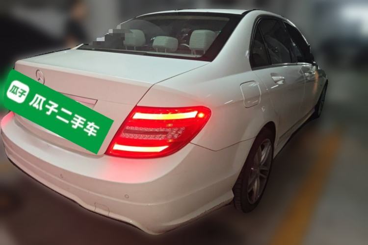 Used Mercedes-Benz C-Class 2013 C 260 CGI Elegant Model Rear Right 45 Deg