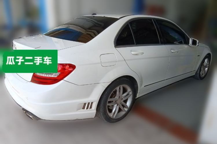 Used Mercedes-Benz C-Class 2013 C 260 CGI Fashion Model Rear Right 45 Deg