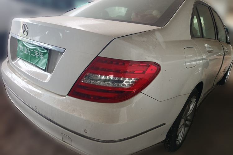 Used Mercedes-Benz C-Class 2013 C 260 CGI Elegant Model Rear Right 45 Deg