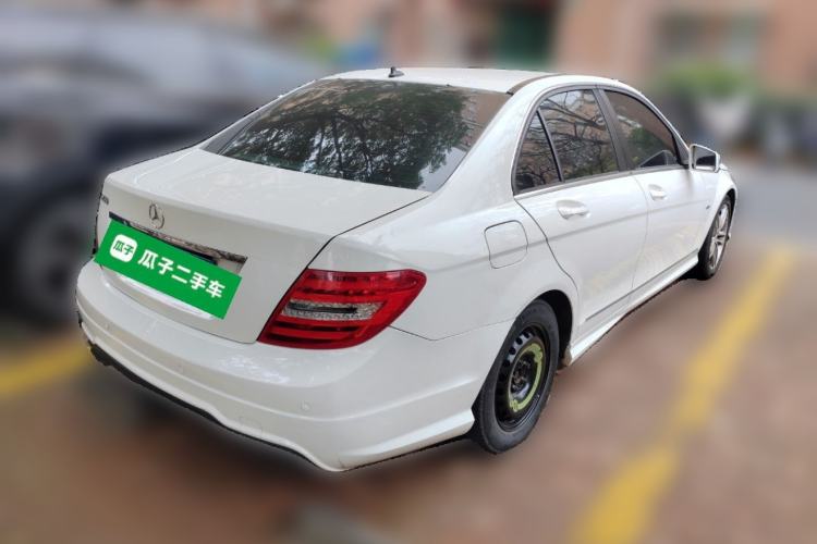 Used Mercedes-Benz C-Class 2013 C 180 Classic Grand Edition Rear Right 45 Deg