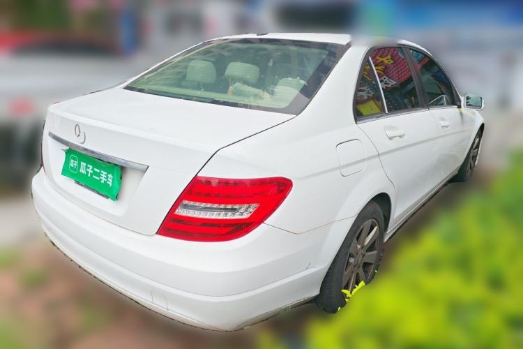 Used Mercedes-Benz C-Class 2013 C 180 CGI Classic Rear Right 45 Deg