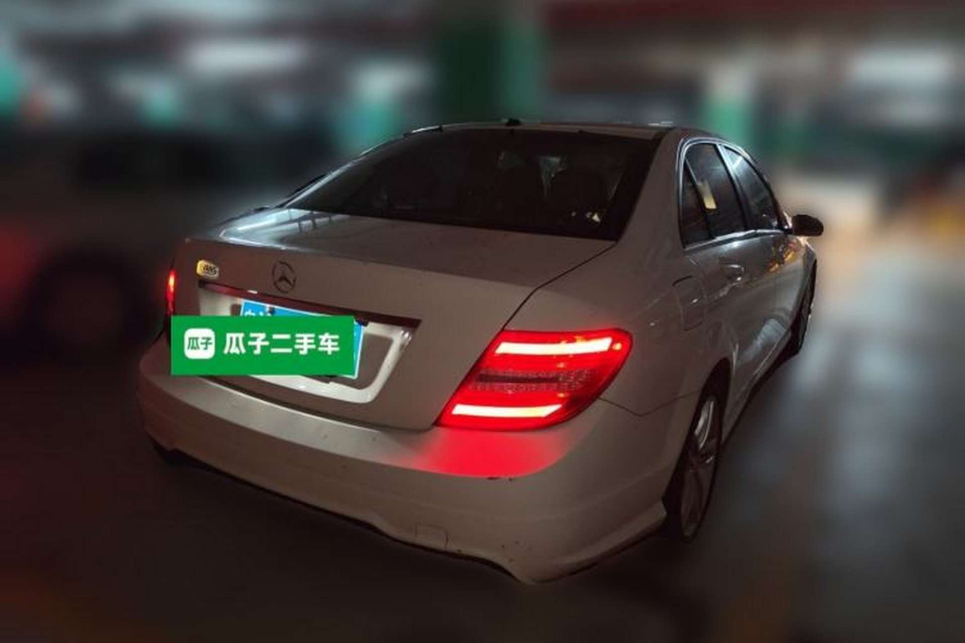 Used Mercedes-Benz C-Class 2013 C 180 CGI Classic Rear Right 45 Deg