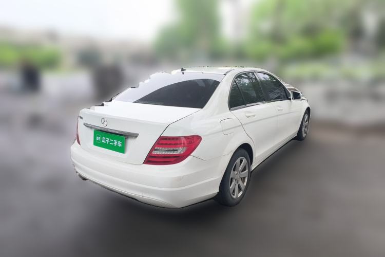 Used Mercedes-Benz C-Class 2013 C 180 CGI Classic Rear Right 45 Deg