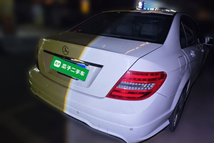 Used Mercedes-Benz C-Class 2013 C 180 Classic Grand Edition Rear Right 45 Deg