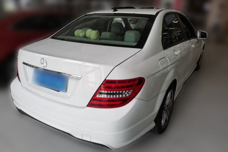 Used Mercedes-Benz C-Class 2013 C 180 Classic Grand Edition Rear Right 45 Deg