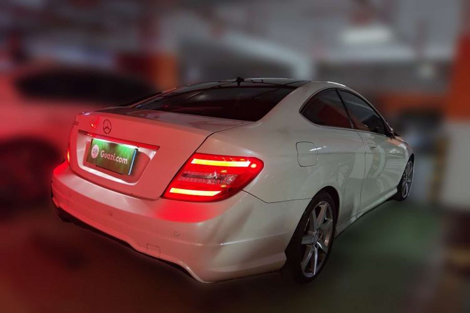 Used Mercedes-Benz C-Class 2013 C 180 Coupe Rear Right 45 Deg