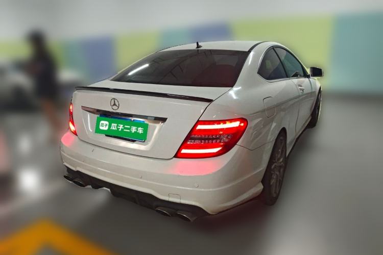Used Mercedes-Benz C-Class 2013 C 180 Coupe Rear Right 45 Deg