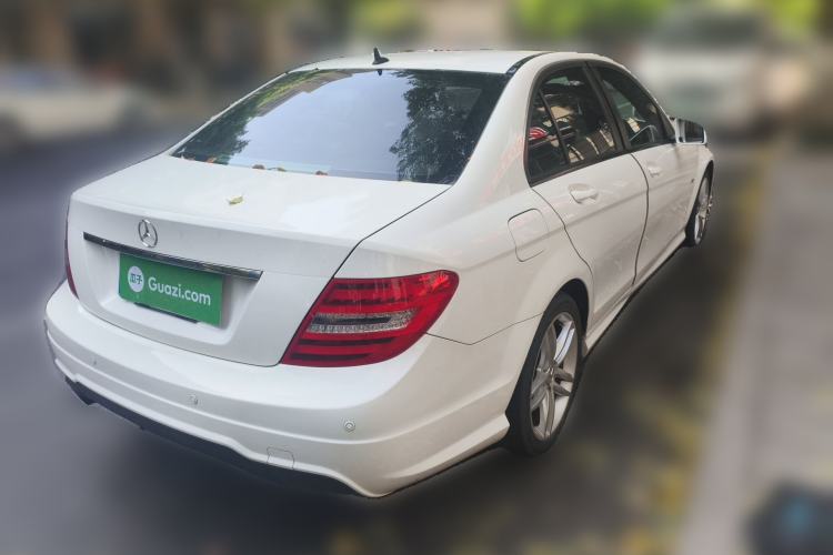 Used Mercedes-Benz C-Class 2013 C 180 Classic Grand Edition Rear Right 45 Deg