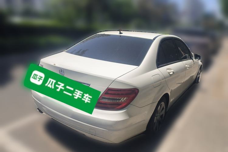 Used Mercedes-Benz C-Class 2013 C 180 CGI Classic Rear Right 45 Deg